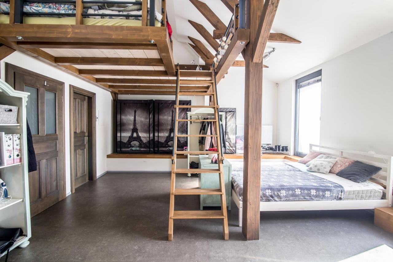 Ferienwohnung Apartman S Terasou V Patre Jindřichův Hradec Exterior foto